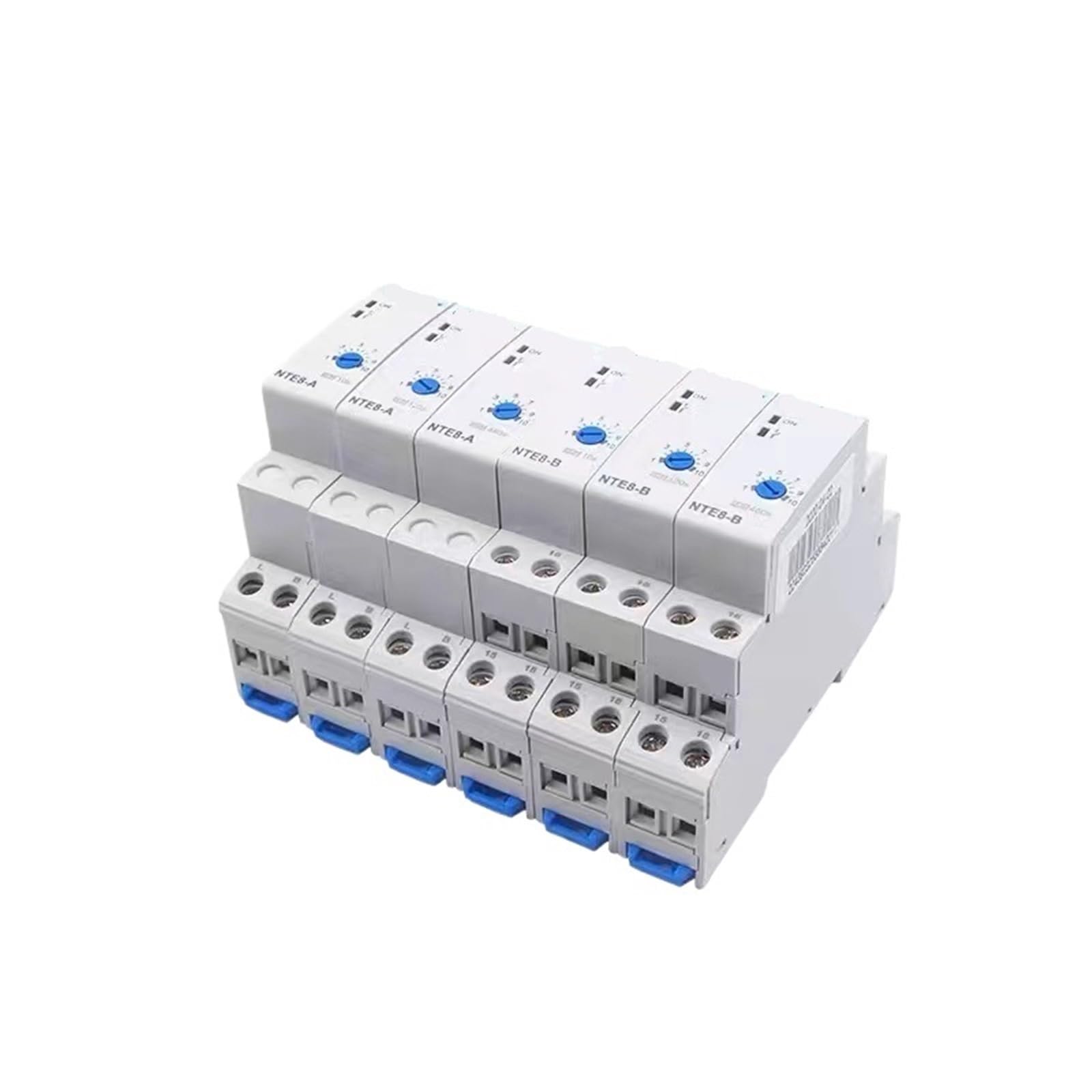 Relais temporisé NTE8 avec retard au démarrage 10S DC24V stable