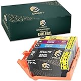 💎 Remplacement: HP 934XL 935XL 934 935 XL X4E14AE / C2P23AE C2P24AE C2P25AE C2P26AE | Contenu: 1 ENSEMBLE