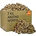 ORANGE DEAL 7 KG Anzünder (1250 Stück) zu verwenden als Grillanzünder, Kaminanzünder und Ofenanzünder (Firelighters) aus FSC© zertifiziertem Holz aus nachhaltiger Waldwirtschaft
