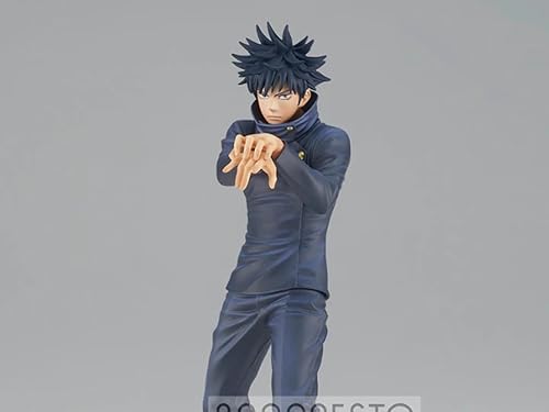 Miniatura 2 de Banpresto Jujutsu Kaisen figura de rey del artista The Megumi Fushiguro