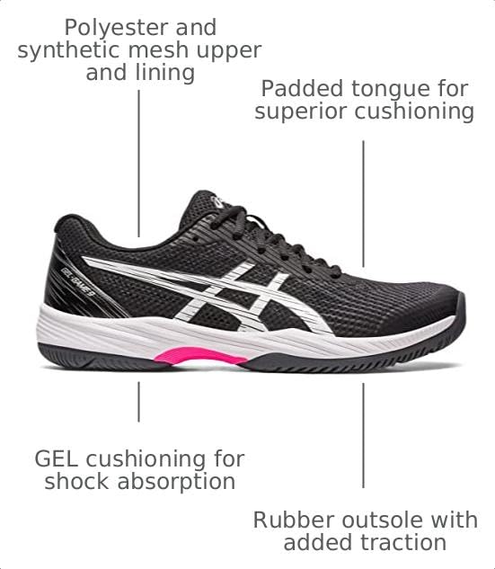 Image of ASICS Men's Gel-Game 9 Tennis Shoes
