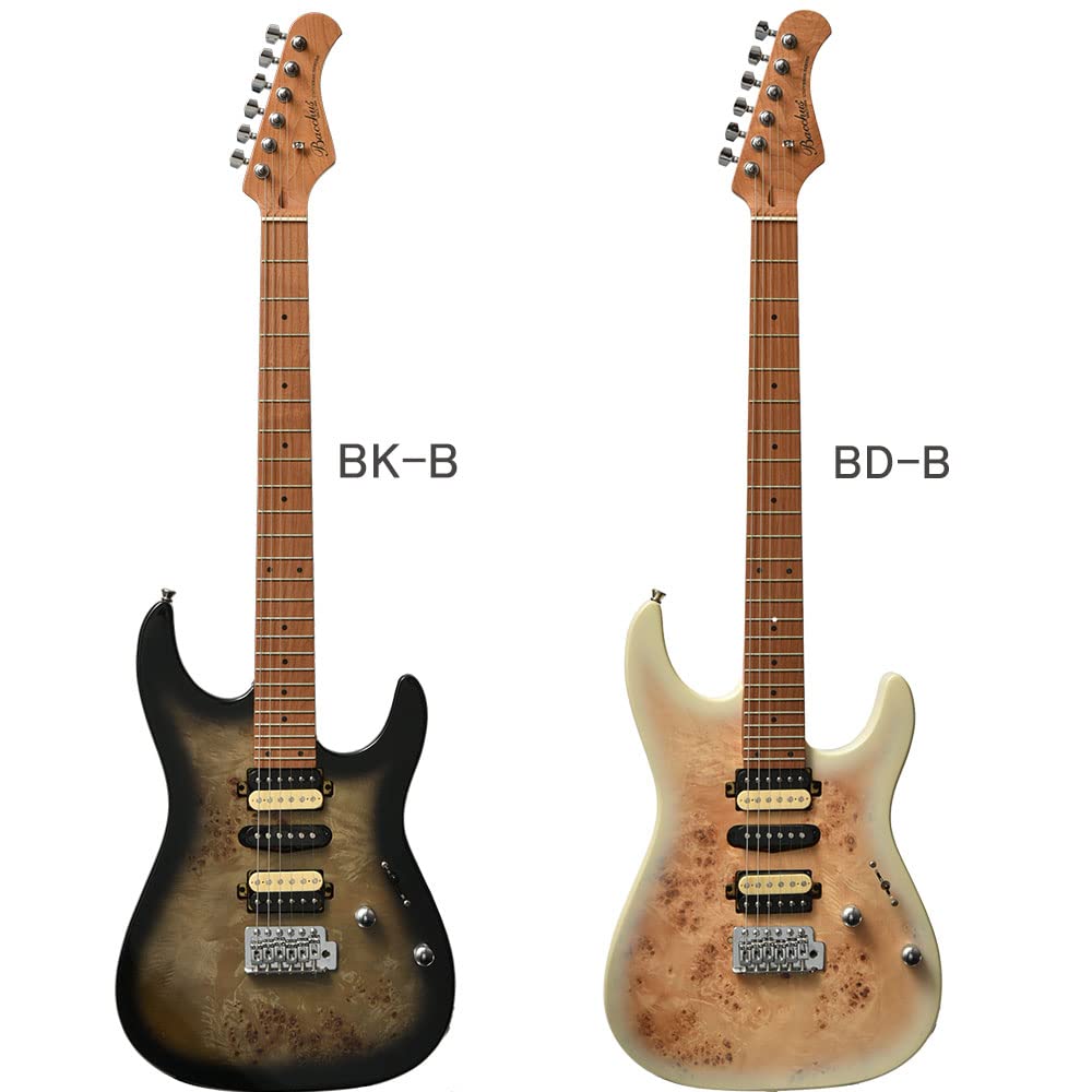 Bacchus IMPERIAL24-BP-RSM/M バッカス/ストラトタイプ Amazon | Bacchus IMPERIAL24-BP-RSM/M エレキギター初心者14点セット