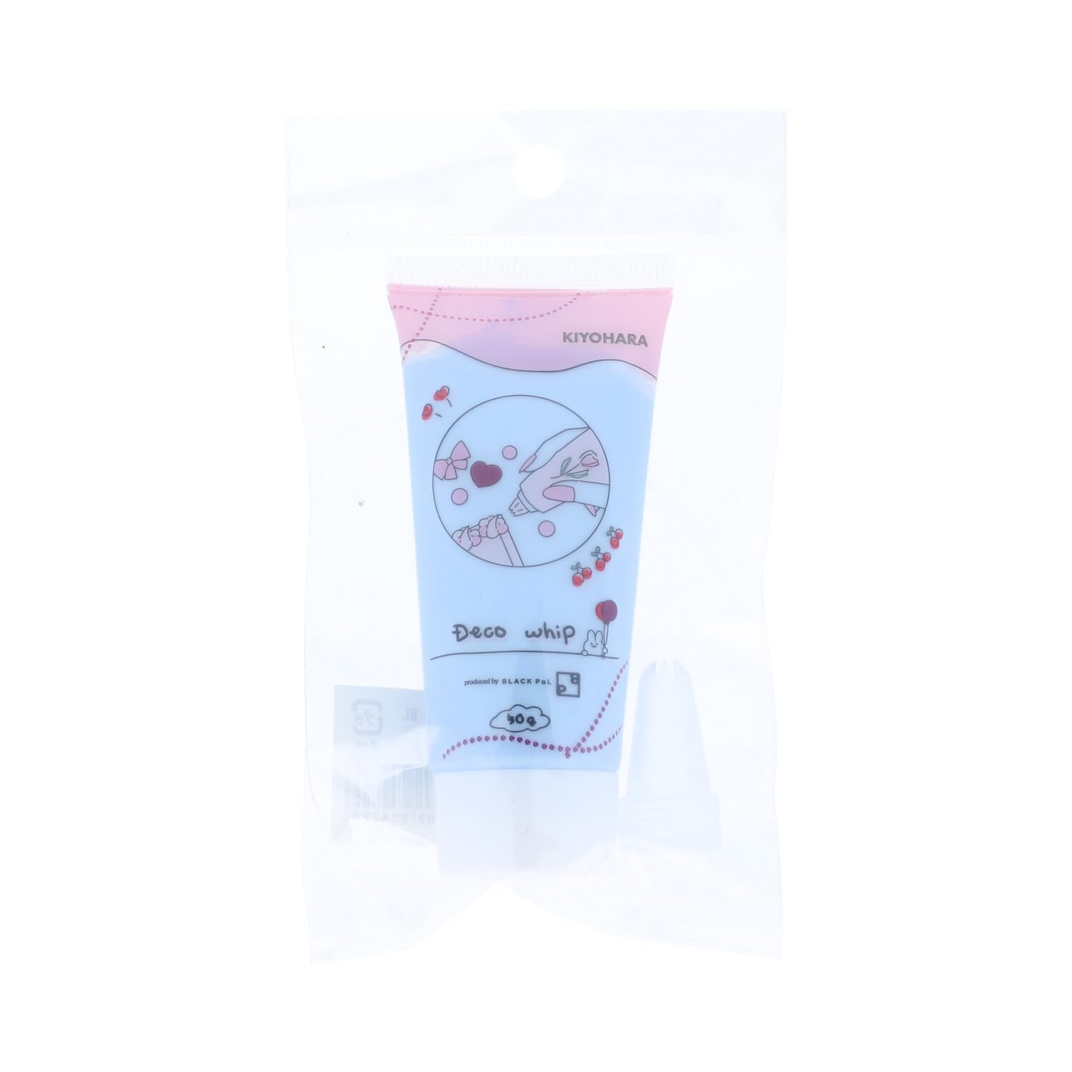 ホイップデコ雑貨 楽天市場】KIYOHARA 清原 Deco whip デコホイップ 50g メール便