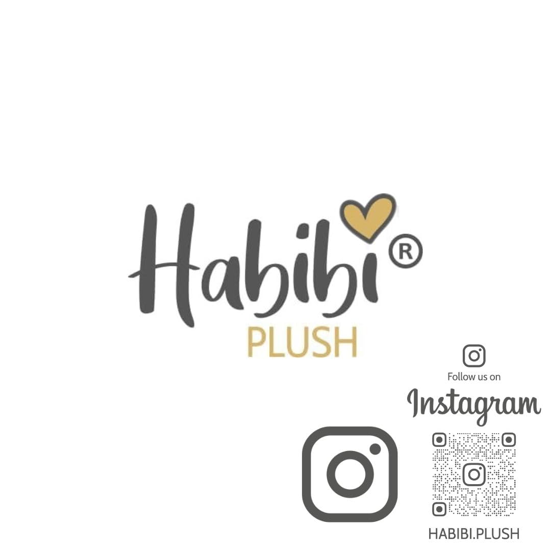 Habibi Premium Midi Deluxe – 2032 - Orso angelo custode con ali con sacchetto di grani estraibile, cuscino termico per riscaldare nel forno a microonde