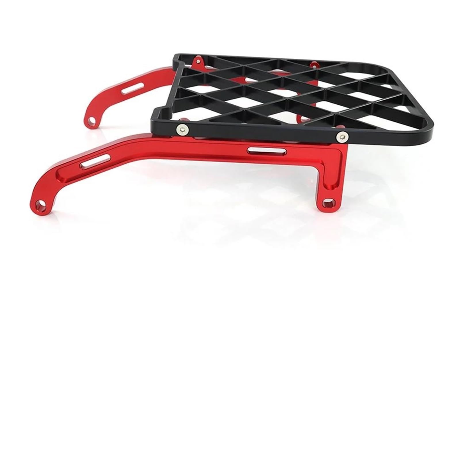 Portaequipajes Trasero Desmontable para Motocicleta para CRF250L para CRF para Rally 2012-2021 portaequipajes(Red)
