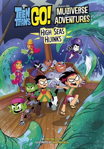 High Seas HiJinks (Teen Titans Go! Multiverse Adventures)