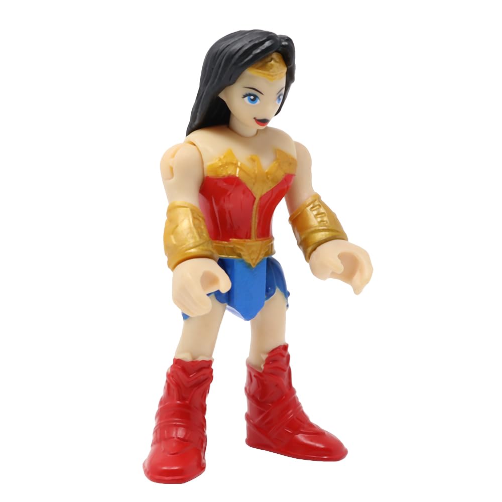 Fisher-Price Pieza de repuesto para coleccionable Imaginext Superheroes Super Friends Playset DRT59 - Figura de repuesto de Wonder Woman