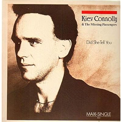 Did she tell you (1985, & The Missing Passengers) / Vinyl single