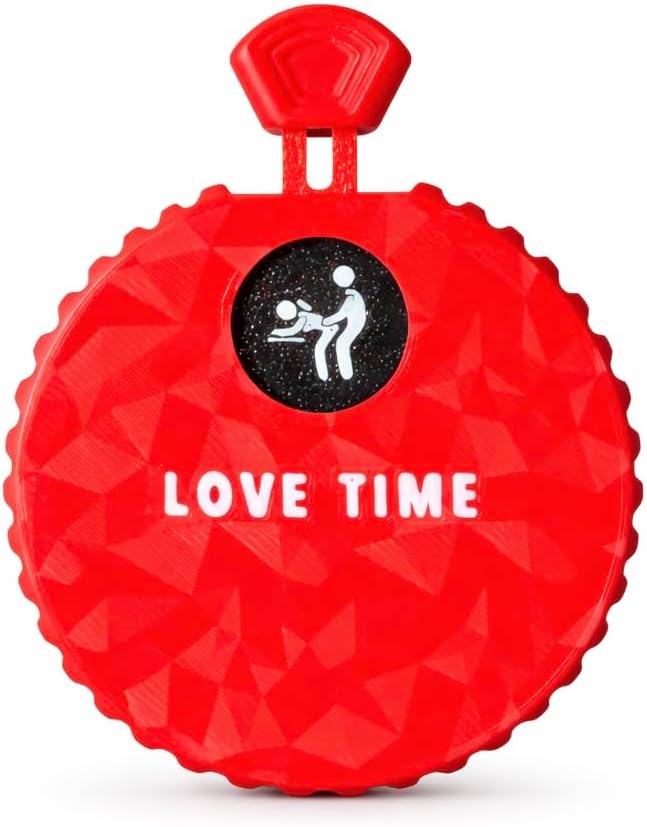 Love Time Spinner for Couples by KAMAWHEELS – Date Night Romantic Wheel, Fun Relationship Game for Couples, Valentine’s Day Gift, (Love Time)