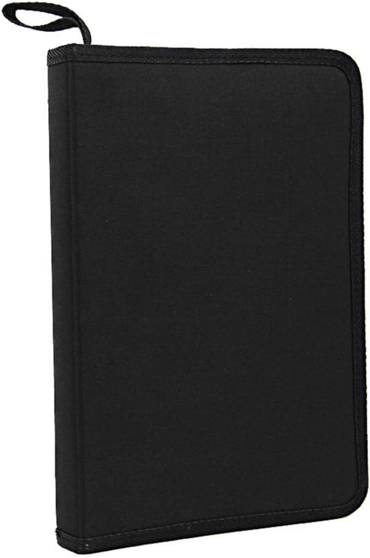 KIKEEP Artist Paint Brush Bag Holder Canvas Pouch Case