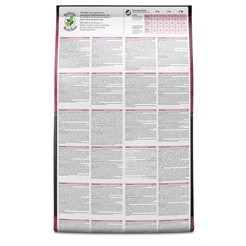 BELCANDO Finest Duck [4 kg] Hundefutter | Trockenfutter für kleine & mittlere Hunde | Alleinfuttermittel für ausgewachsene Hunde ab 1 Jahr