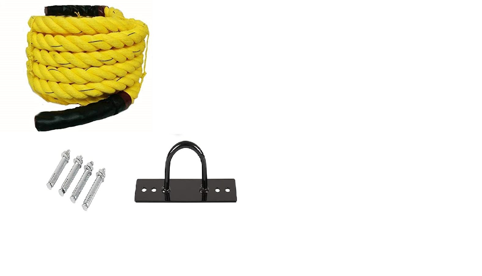 Professional Battle Rope Exercise Bottle Rope Gym 1.5-inch Thick (80 fit)-image-33