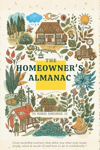 THE HOMEOWNER’S ALMANAC: Clear monthly routines that show you what your home needs, when it needs it, and how to do it confidently.