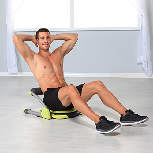 Wonder Core Twist: Core Strength Training + Weight Loss - Evolutionary Abdominal Machine - Portable - Oblique Exercises | Color (Green) with Original Training App & Exercise Guide - Thumbnail 3