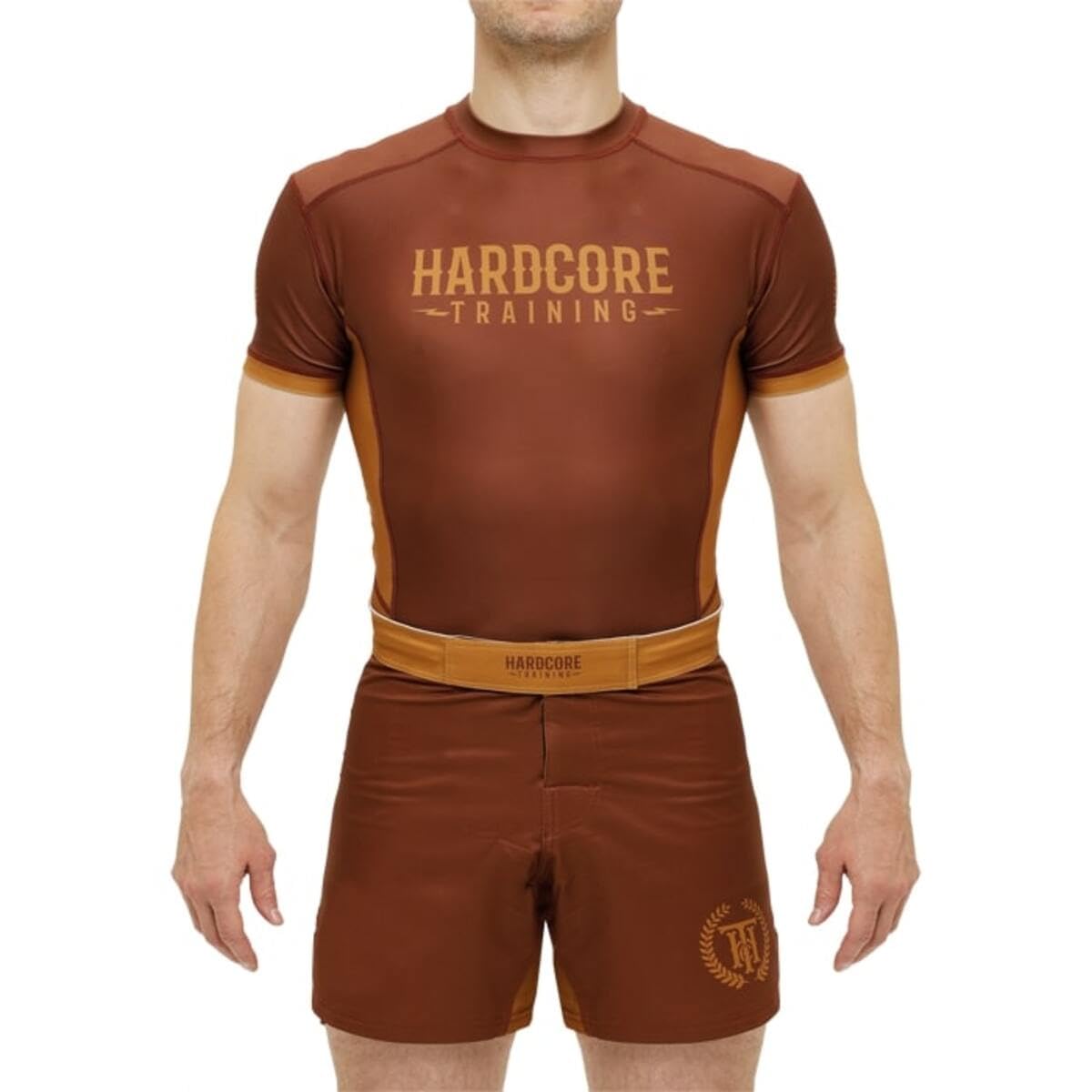 Hardcore Training Neocamp Rashguard Uomo MMA BJJ Grappling