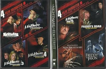 A Nightmare on Elm Street Collection 1-8