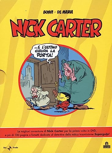  Nick Carter. Con DVD