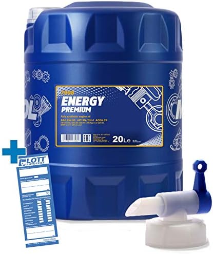 Mannol 5w30 20l Mannol Longlife 504/507 5W-30 20 Liter | R38492209 MANNOL Motoröl 5W-30