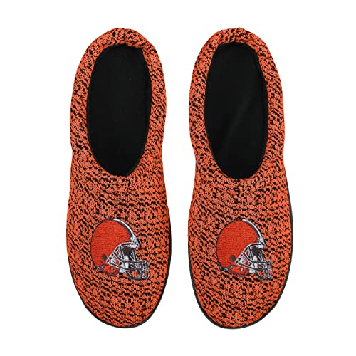 Image of FOCO NFL mens Poly Knit Cup Sole Slipper