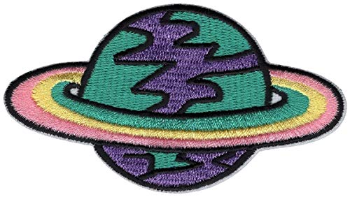 C&D Visionary DSX Rainbow Planet Patch, Multi Color