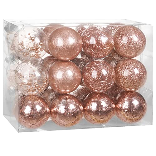 Christbaumkugeln Rosegold Die 15 besten Produkte im Vergleich