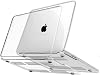 Klasse MacBook Air 13.6 2022-2023-2024-2025 M4M3M2 Çip ile Uyumlu Şeffaf Dayanıklı Koruyucu Kılıf, Ultra İnce Kabuk Koruma Sert Kapak A2681 A3113 Şeffaf