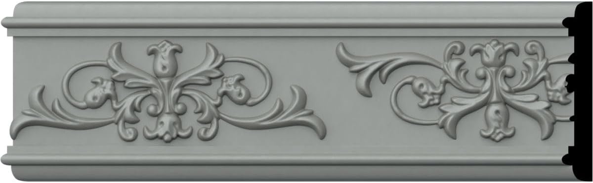 Versailles Primed Polyurethane Decorative Chair Rail Moulding