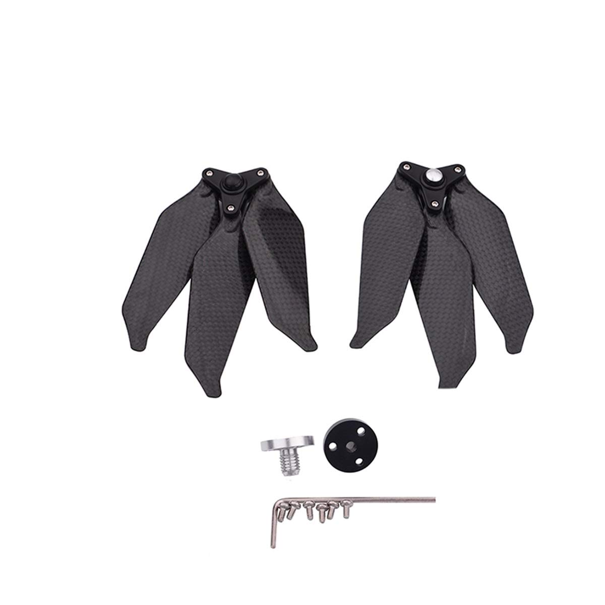 Śmigło z włókna węglowego 9455s, do DJI, do Phantom, 4 Drone, 3-łopatowe śmigło o niskim poziomie hałasu, składane skrzydło, szybkozłączki Śmigła ostrzy dronów(2 pairs)