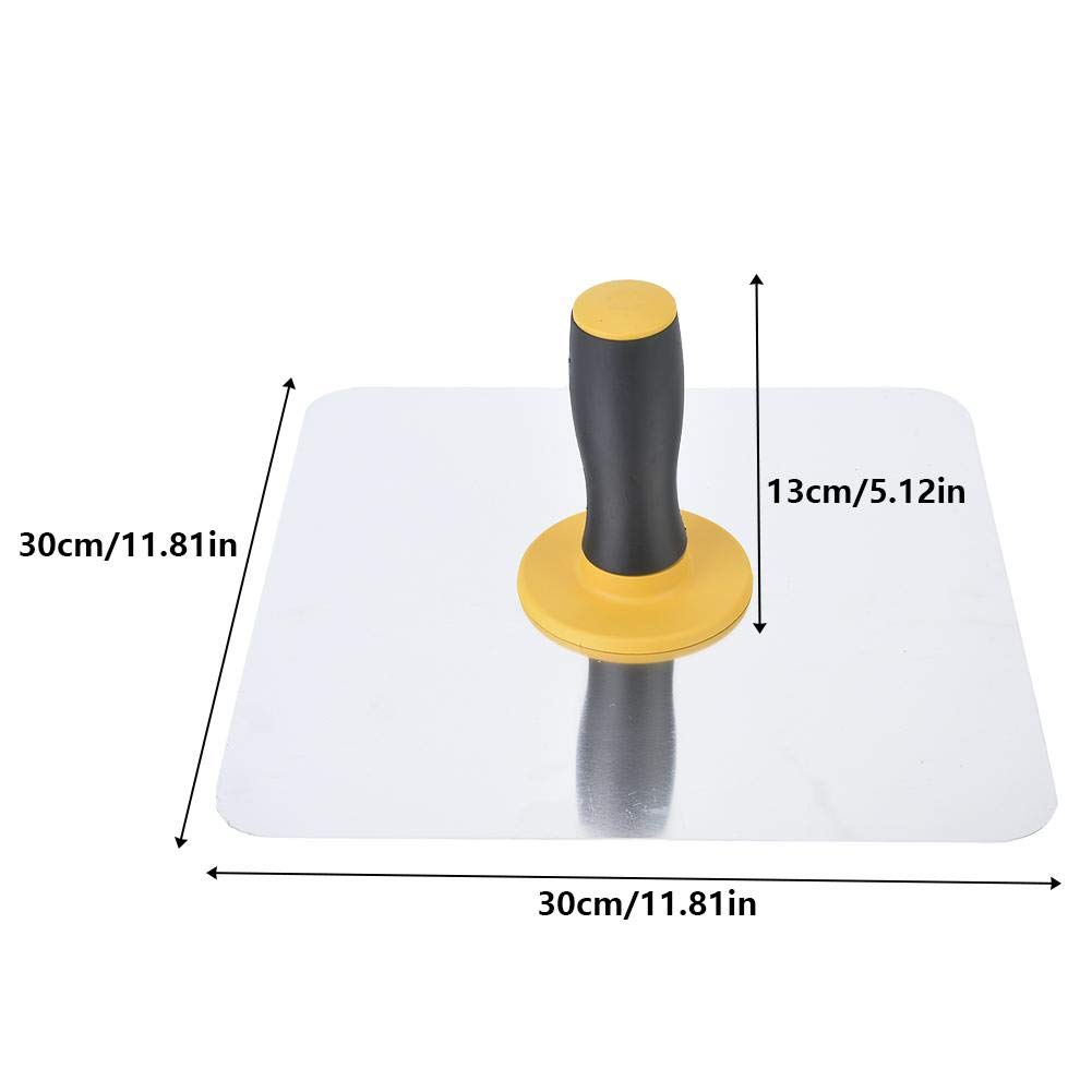 Intonaco Hawk spatole in verniciatura utensili costruzione altri utensili costruzione alluminio ad alta durezza con impugnatura a doppio 300 * 300mm