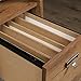 Sauder Executive Trestle Desk, L: 59.06