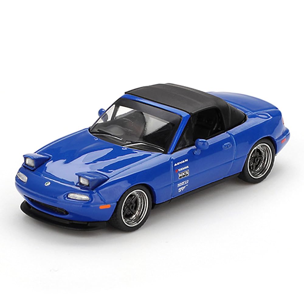 Amazon.com: Diecast Model Car Compatible with Mini GT Mazda Miata