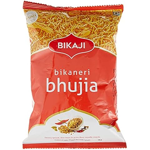 Bikaji Bhujia Snack 180g Cover