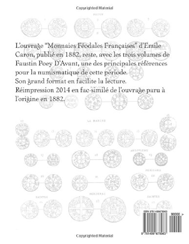 Monnaies Féodales Françaises