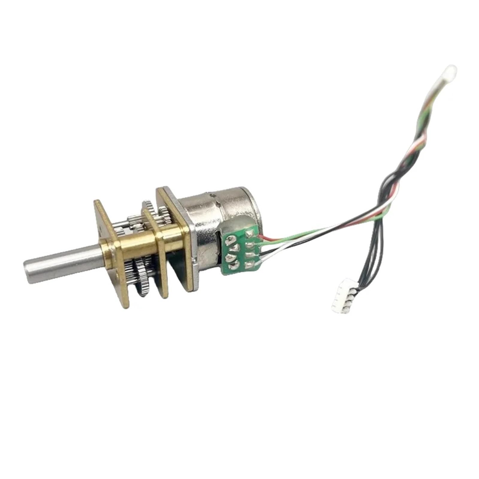 Rapport réduction pas à pas 10mm 10BY micromoteur biphasé à quatre fils et boîte