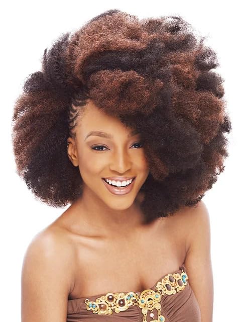 Janet Collection 2X AFRO KINKY BULK 24"-280