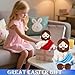 BOKUFLY Jesus Plush Doll Jesus Plushie Stuffed Toy Christian Stuff Religious for Kids Christening Easter 13