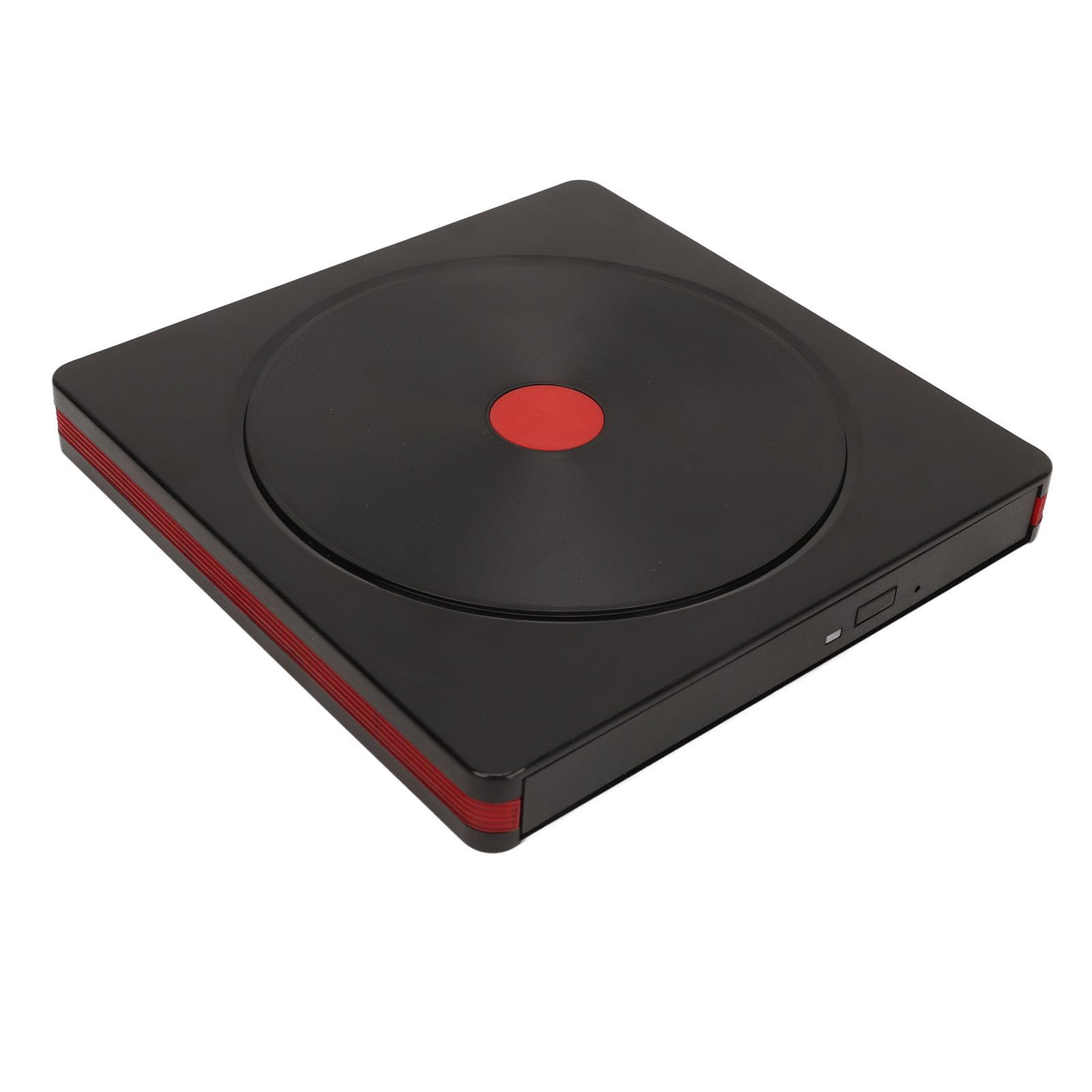 ASHATA Unità DVD Esterna, Masterizzatore/masterizzatore BD Portatile Sottile CD/VCD/DVD/luce Blu, per Windows, per Mac OS, per Computer Desktop, Laptop, Laptop Ultra, ecc.