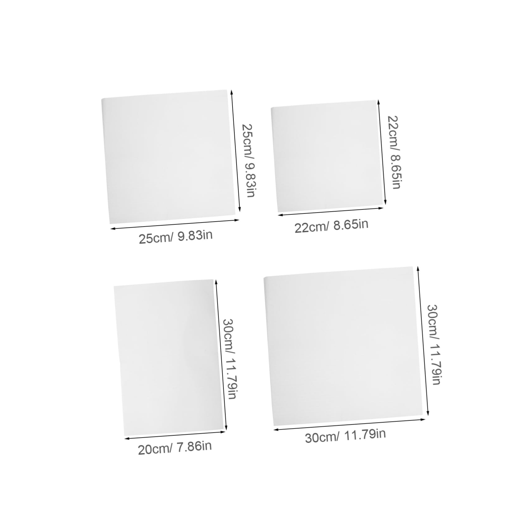 VILLCASE 100pcs Moving Pouches for Dishes Glass Packing Pouches for Moving Heavy Duty Storage Bags Packing Supplies