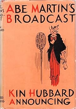 Hardcover ABE MARTIN'S BROADCAST. Book