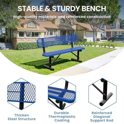 Heavy Duty Outdoor Utility Bench