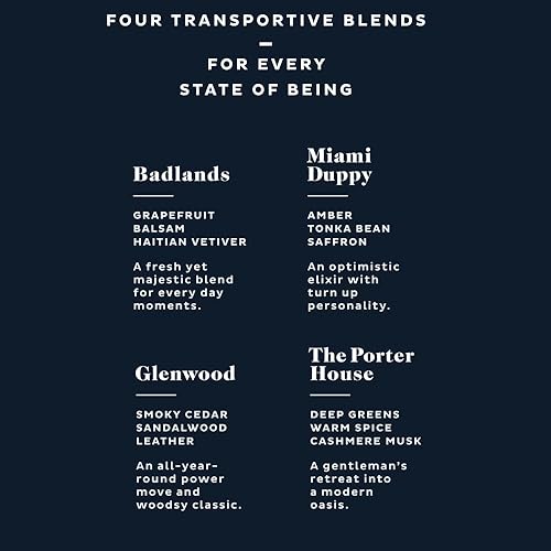 Miniatura 2 de Scotch Porter Badlands Fragancia  Eau de Parfum para hombre  Cítricos y maderas crujientes  Pomelo, bálsamo, vetiver haitiano  ree de parabenos,