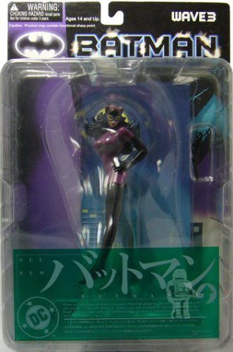 Amazon.com: DC Comics Catwoman Action Figure Japanese Import