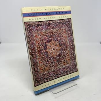 Hardcover Oriental Rugs: The Illustrated World Buyer's Guide Book