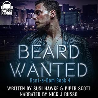 Beard Wanted Audiolibro Por Susi Hawke, Piper Scott arte de portada