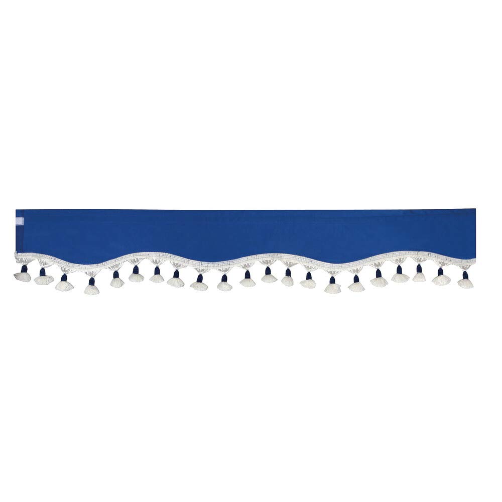 Lampa 96004 Premiere Smart Cabin, Set Tende Microfibra per Camion - Blu