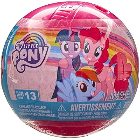 Mashems NEW MLP Series 12- Sphere capsule- x 2 sent out at random Cover