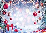 CYLYH 7X5FT Christmas Backdrop Merry Christmas Snowflake Party Decorations for Winter New Year Birthday Party Supplies Xmas Holiday Party Backdrop D881