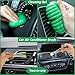 Goeveo 18PCS Car Detailing Brush Set, Car Interior Detailing Kit for Cleaning Interior, Exterior, Wheels, Dashboard, Upholstery Care, Professional Car Care Kit for Car Owners and Enthusiasts