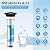 WINGSOL WINGSOL Jumbo Under Sink Water Filter, NSF/ANSI 53&42, Reduce 99.99% Lead, Chlorine, Sediment, Mineralize & Alkalize Water, 24K Gallon Long-Lasting, Quick Change, Life Indicator