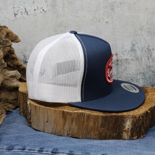 Image of WHISKEY BENT HAT CO. Lake DayZ Adjustable Snapback Hat